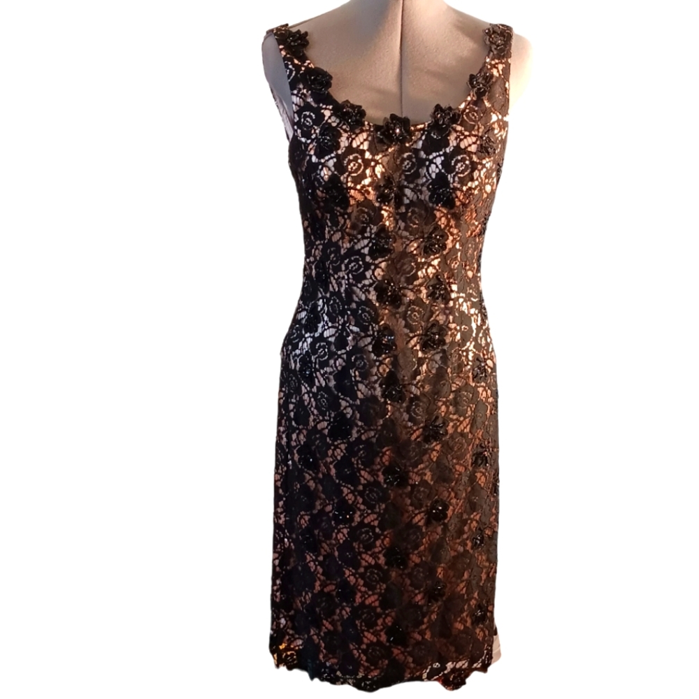 JS Boutique Women's Black  Dress Size 4